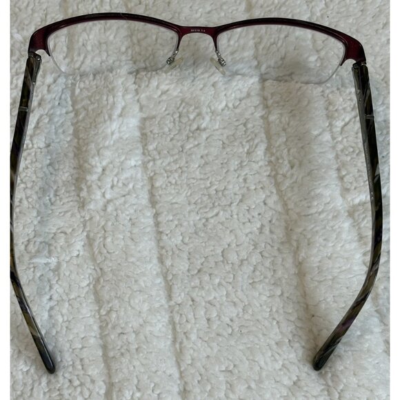 Banana Republic Glasses FRAMES Women's Jordyn 023B 135 Half Rim Eyewear - Picture 6 of 6
